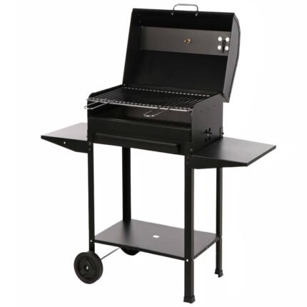 Mille Ercole Small - Handgefertigter Eisen-Holzkohlegrill - 47,5x37cm
