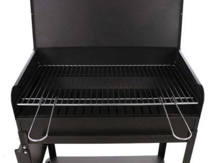 Mille Etna - Handgefertigter Eisen-Holzkohlegrill - 77,5x47cm