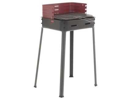 Mille Flavia s/r 41 - Handgefertigter Eisen-Holzkohlegrill - 41x29,5cm