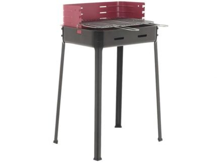 Mille Flavia s/r 45 - Handgefertigter Eisen-Holzkohlegrill - 45,5x29,5cm
