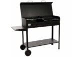 Mille Polifemo Big - Holzkohlegrill aus schwerem Eisen - 2x 47,5x37cm