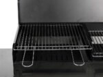 Mille Polifemo Big - Holzkohlegrill aus schwerem Eisen - 2x 47,5x37cm