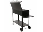 Mille Polifemo Big - Holzkohlegrill aus schwerem Eisen - 2x 47,5x37cm
