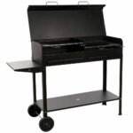 Mille Polifemo Big - Holzkohlegrill aus schwerem Eisen - 2x 47,5x37cm