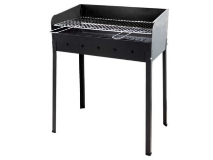 Mille Stella Eco Large - Holzkohlegrill aus hochwertigem Eisen - 67,5x37cm