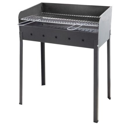 Mille Stella Eco Large - Holzkohlegrill aus hochwertigem Eisen - 67,5x37cm