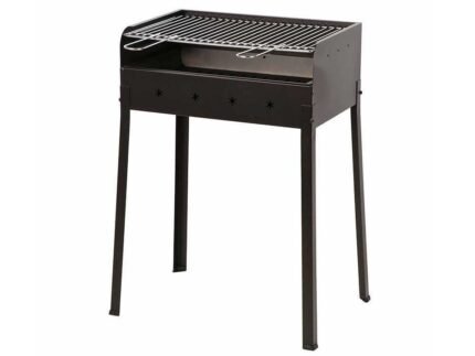 Mille Stella Eco Medium - Holzkohlegrill aus hochwertigem Eisen - 57,5x37cm