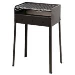 Mille Stella Eco Small - Holzkohlegrill aus hochwertigem Eisen - 47,5x37cm
