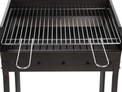 Mille Stella Large - Holzkohlegrill aus hochwertigem Eisen - 67,5x37cm