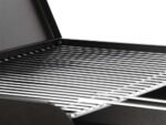Mille Stella Large - Holzkohlegrill aus hochwertigem Eisen - 67,5x37cm