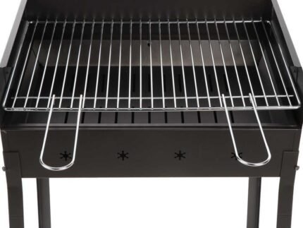 Mille Stella Medium - Holzkohlegrill aus hochwertigem Eisen - 57,5x37cm