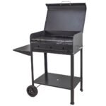 Mille Stella Small - Holzkohlegrill aus hochwertigem Eisen - 47,5x37cm