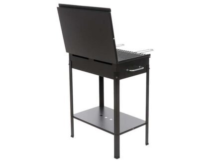 Mille Stromboli Large - Holzkohlegrill aus schwerem Eisen - 57,5x37cm