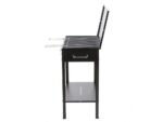 Mille Stromboli Small - Handgefertigter Eisen-Holzkohlegrill - 40x28cm