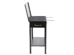 Mille Stromboli Small - Handgefertigter Eisen-Holzkohlegrill - 40x28cm
