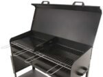 Mille Vanessa 2G - Handgefertigter Holzkohlegrill aus Eisen - 2x 47.5x37cm