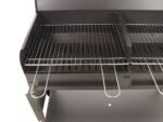 Mille Vanessa 2G - Handgefertigter Holzkohlegrill aus Eisen - 2x 47.5x37cm