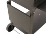 Mille Vanessa 2G - Handgefertigter Holzkohlegrill aus Eisen - 2x 47.5x37cm