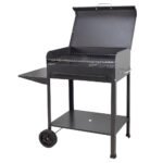 Mille Vanessa Medium - Handgefertigter Holzkohlegrill aus Eisen - 57,5x37cm