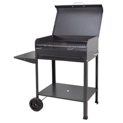 Mille Vanessa Medium - Handgefertigter Holzkohlegrill aus Eisen - 57,5x37cm