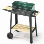 Ompagrill 50-25 Green/W – Holzkohlegrill