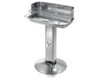 Ompagrill 60-40 Venus Inox – Kohlegrill