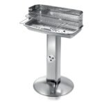 Ompagrill 60-40 Venus Inox – Kohlegrill