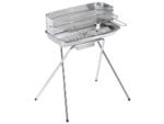 Ompagrill 60-40/XC Inox – Holzkohlegrill