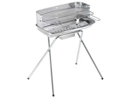 Ompagrill 60-40/XC Inox – Holzkohlegrill