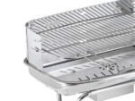 Ompagrill 60-40/XC Inox – Holzkohlegrill