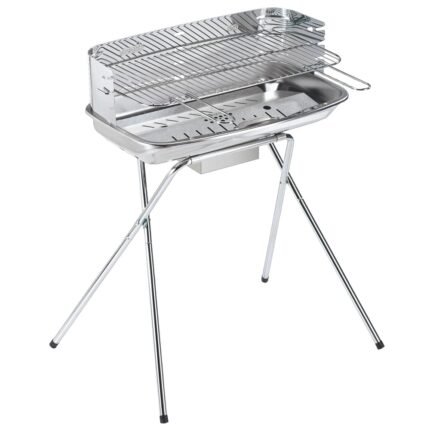 Ompagrill 60-40/XC Inox – Holzkohlegrill