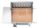 Ompagrill BetSteel 56690/X - Holz- und Kohlegrill