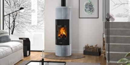 Oranier Arkona W+ 2.0 Kaminofen – Bild 2