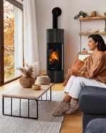 Oranier Arkona W+ 2.0 Kaminofen – Bild 4