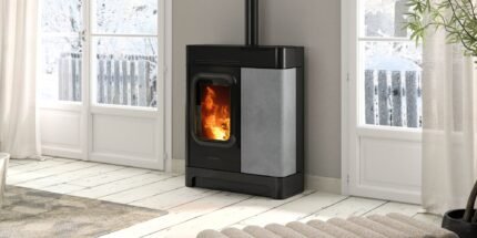 Oranier Calimo XL Pelletofen – Bild 2