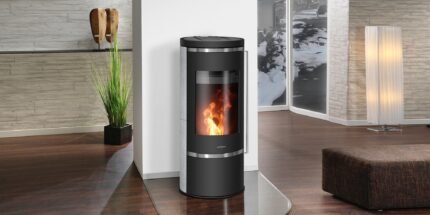 Oranier Carus 2.0 Pelletofen – Bild 2
