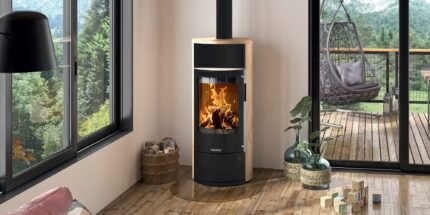 Oranier Polar Neo 8 Kaminofen – Bild 2