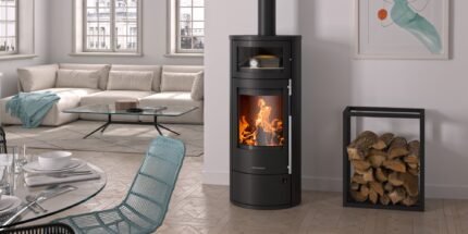 Oranier Polar Neo Bakery Kaminofen – Bild 2