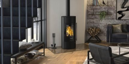 Oranier Polar Neo Blackline Kaminofen – Bild 2