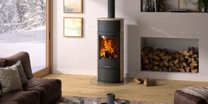 Oranier Polar Neo W+ Kaminofen – Bild 2