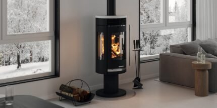 Oranier Rota Twist Kaminofen – Bild 2