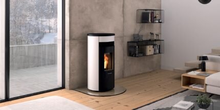 Oranier Sando 50 Pelletofen – Bild 2