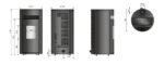 Oranier Sando 60 Pelletofen – Bild 7