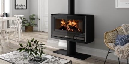 Oranier Ziva XL Kaminofen – Bild 2