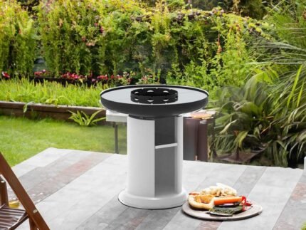 Palazzetti Apollo 110 - Gemauerter Holz- und Kohlegrill