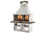 Palazzetti Argos - Grillkamin aus Beton - 3 in 1