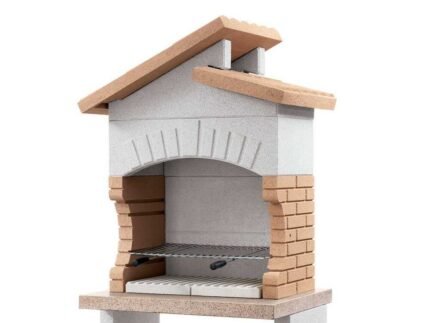 Palazzetti Cordoba - Modul-Grillkamin aus Beton - für Holz und Holzkohle