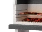 Palazzetti Dany - Grillkamin für Holz und Holzkohle