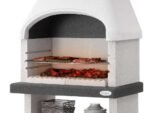 Palazzetti Dany - Grillkamin für Holz und Holzkohle