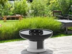 Palazzetti Efesto 110 - Gemauerter Grill mit Holz und Holzkohle
